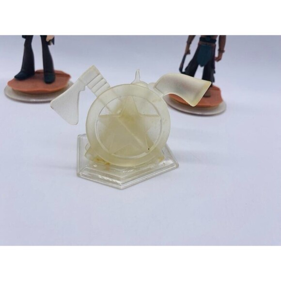 Disney Infinity 1.0 Lone Ranger Playset, Includes Ranger, Tonto, and Level - Picture 4 of 4